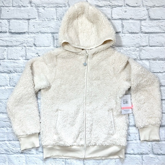 Athleta Jackets & Coats Nwt Athleta Girl So Snug Cozy Sherpa Jacket